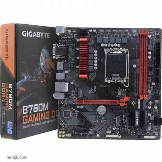 Материнская плата gigabyte b760m gaming ddr4 (rev. 1.0) lga1700 в макеевке днр | Гарантия Донецк