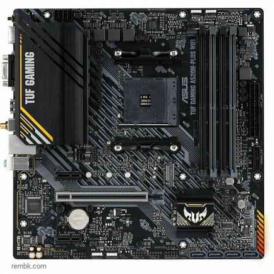 Материнская плата asus tuf gaming a520m-plus wifi (90mb17f0-m0eay0) в макеевке днр | Гарантия Донецк