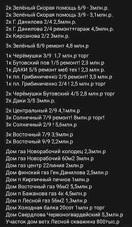 2комнатная Черёмушки Макеевка Макеевка