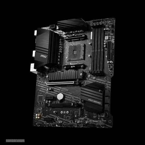 Материнская плата msi b550-a pro b550 socket am4 4xddr4, 6xsata3, raid, 2xm.2, 2xpci-e16x, 3xusb3.2, 1xusb3.2 type c, dp, hdmi, glan, atx в макеевке д Донецк