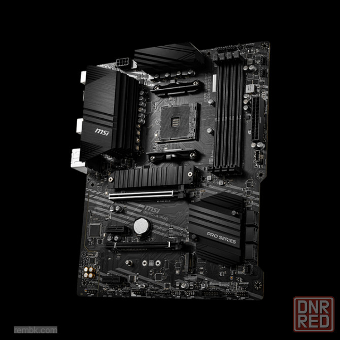 Материнская плата msi b550-a pro b550 socket am4 4xddr4, 6xsata3, raid, 2xm.2, 2xpci-e16x, 3xusb3.2, 1xusb3.2 type c, dp, hdmi, glan, atx в макеевке д Донецк - изображение 1