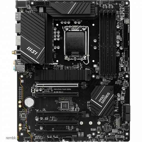 Материнская плата msi pro b760-p wifi ddr4 | Гарантия Донецк