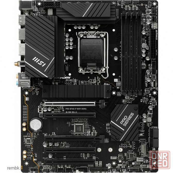 Материнская плата msi pro b760-p wifi ddr4 | Гарантия Донецк - изображение 1