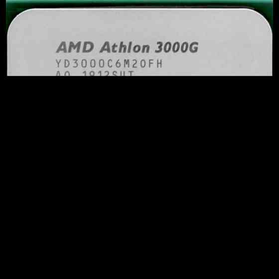Процессор amd athlon 3000g am4 oem | Гарантия Донецк