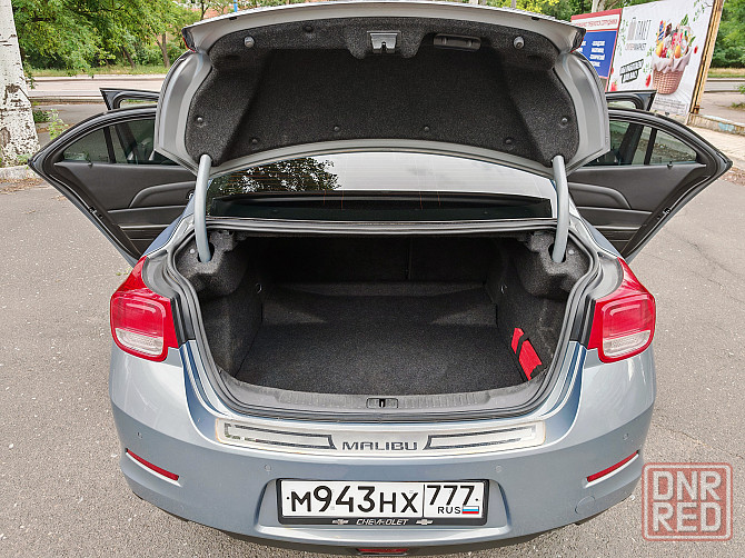 2012 Chevrolet Malibu 2.4 автомат Донецк - изображение 8