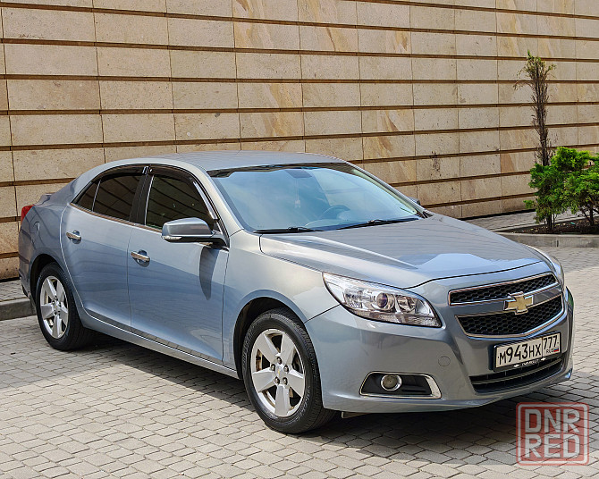 2012 Chevrolet Malibu 2.4 автомат Донецк - изображение 1