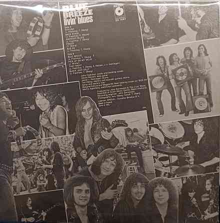 Виниловая пластинка LP "Livin' Blues"-"Blue Breeze" Донецк