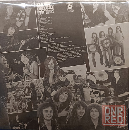 Виниловая пластинка LP "Livin' Blues"-"Blue Breeze" Донецк - изображение 2
