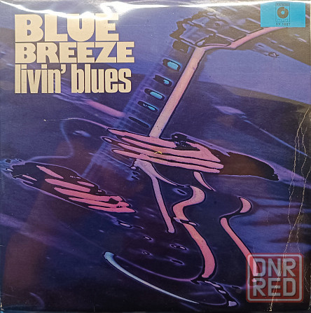Виниловая пластинка LP "Livin' Blues"-"Blue Breeze" Донецк - изображение 1