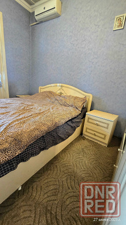 Продаю 2 х ком ка на Заперевальной, " Майский рынок " Лучшая планировка , две раздельные комнаты Донецк - изображение 1