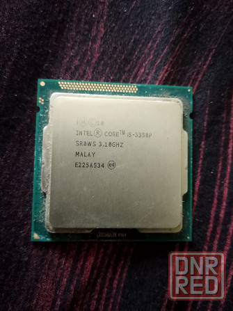 Процессор i5 3350p Донецк - изображение 1