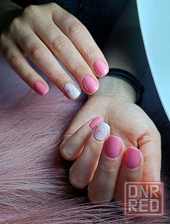 Маникюр и педикюр. (Наращивание, снятие, коррекция) Донецк - изображение 6