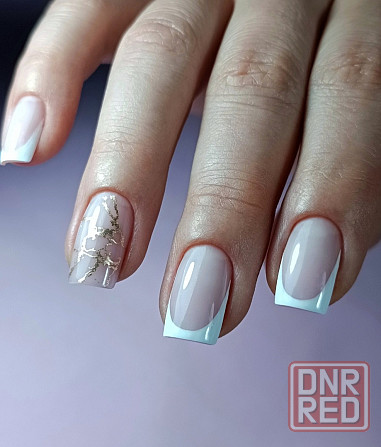 Маникюр и педикюр. (Наращивание, снятие, коррекция) Донецк - изображение 3