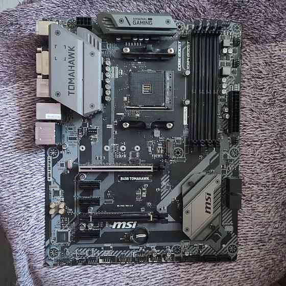 B450 Tomahawk MSI (AM4) материнская плата Донецк