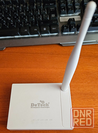 WiFi роутер Detech WR011 Макеевка - изображение 3