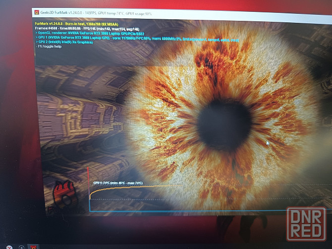 ARDOR GAMING NEO G17-I5ND205/17.3-144гц/INTEL CORE I5-12500H/SSD M2 NWMe 512Гб/16 Гб DDR4/ RTX 3060 Донецк - изображение 8