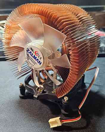 Процессорный кулер Zalman CNPS9500 Led Макеевка