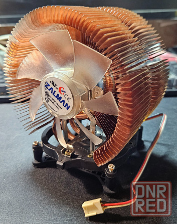 Процессорный кулер Zalman CNPS9500 Led Макеевка - изображение 1