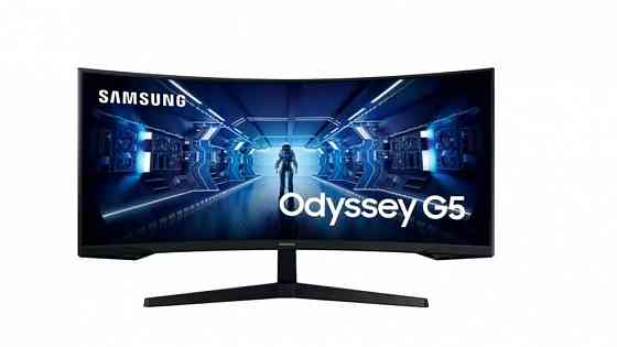 Монитор 34" Samsung Odyssey G5 LC34G55TWWIXCI 165Hz Донецк