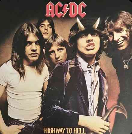 Виниловая пластинка LP "AC/DC"-"Highway to Hell" Донецк