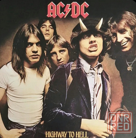 Виниловая пластинка LP "AC/DC"-"Highway to Hell" Донецк - изображение 1
