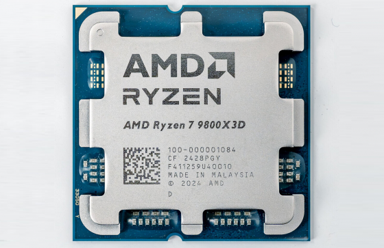Процессор AMD Ryzen 7 9800X3D (8/16 cores, AM5) Донецк