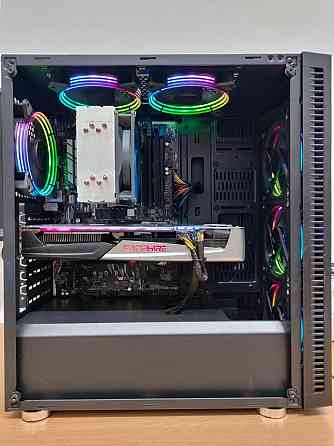 Игровой пк i5 9400F + RX 5700 XT Донецк