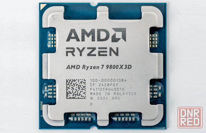Процессор AMD Ryzen 7 9800X3D (8/16 cores, AM5) Донецк - изображение 1