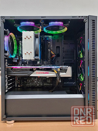 Игровой пк i5 9400F + RX 5700 XT Донецк - изображение 2