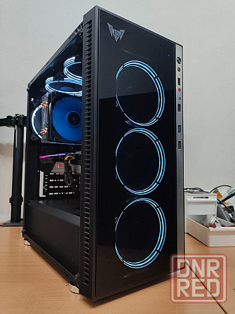 Игровой пк i5 9400F + RX 5700 XT Донецк - изображение 1