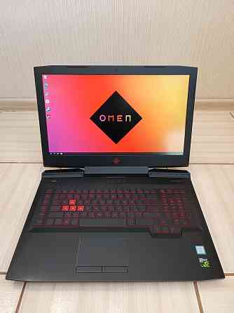 HP Omen 17-an013tx/17,3-120гц/Intel Core i7-7700HQ/16 Гб DDR4/SSD M2 NWMe-256 Гб+HDD 500 Гб/GTX 1060 Донецк