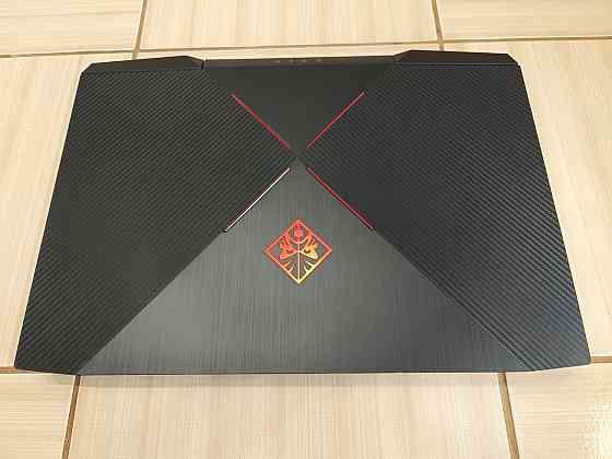 HP Omen 17-an013tx/17,3-120гц/Intel Core i7-7700HQ/16 Гб DDR4/SSD M2 NWMe-256 Гб+HDD 500 Гб/GTX 1060 Донецк