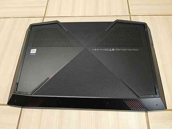 HP Omen 17-an013tx/17,3-120гц/Intel Core i7-7700HQ/16 Гб DDR4/SSD M2 NWMe-256 Гб+HDD 500 Гб/GTX 1060 Донецк