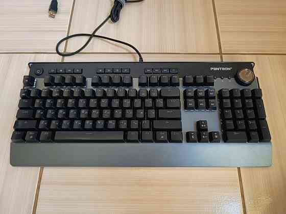 Игровая клавиатура PANTEON T10 BS Донецк