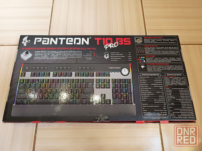 Игровая клавиатура PANTEON T10 BS Донецк - изображение 4