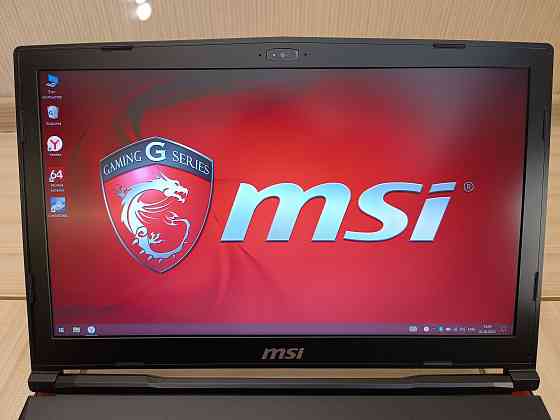 MSI GL63-8re/15,6/16Гб DDR4/SSD М2-128 Гб+HDD (1000Гб)/GTX 1060/ 43 999 Донецк