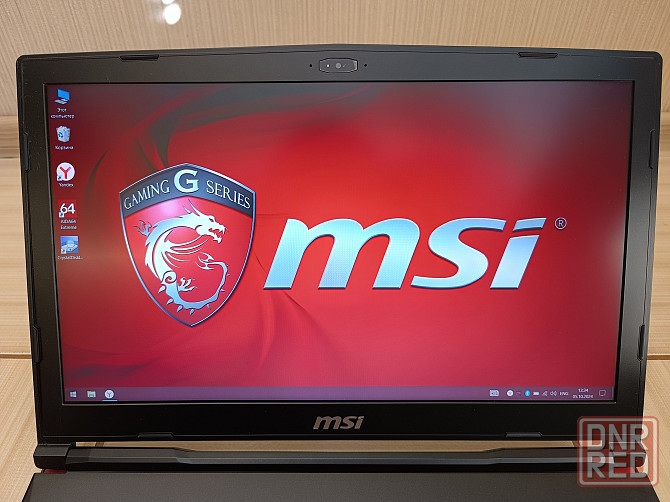 MSI GL63-8re/15,6/16Гб DDR4/SSD М2-128 Гб+HDD (1000Гб)/GTX 1060/ 43 999 Донецк - изображение 2