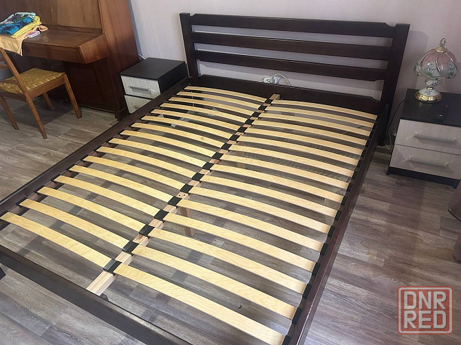 Продам кровать с матрасом Донецк - изображение 3