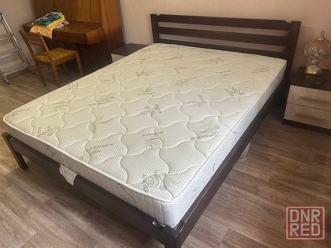Продам кровать с матрасом Донецк - изображение 1