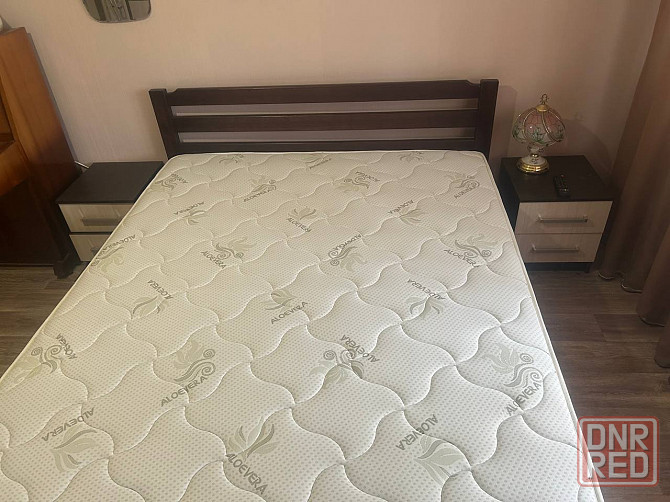 Продам кровать с матрасом Донецк - изображение 2