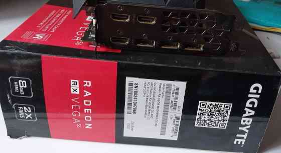 AMD Radeon RX Vega 56 8GB Донецк