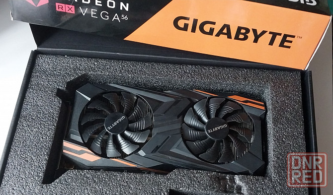 AMD Radeon RX Vega 56 8GB Донецк - изображение 1