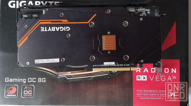 AMD Radeon RX Vega 56 8GB Донецк - изображение 2
