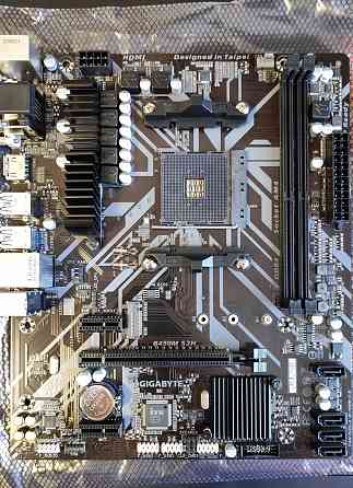 Материнская плата GIGABYTE B450M S2H Горловка
