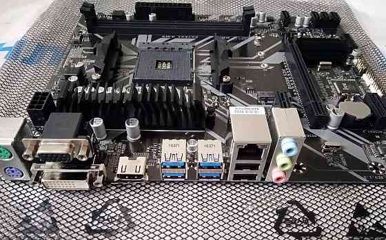 Материнская плата GIGABYTE B450M S2H Горловка