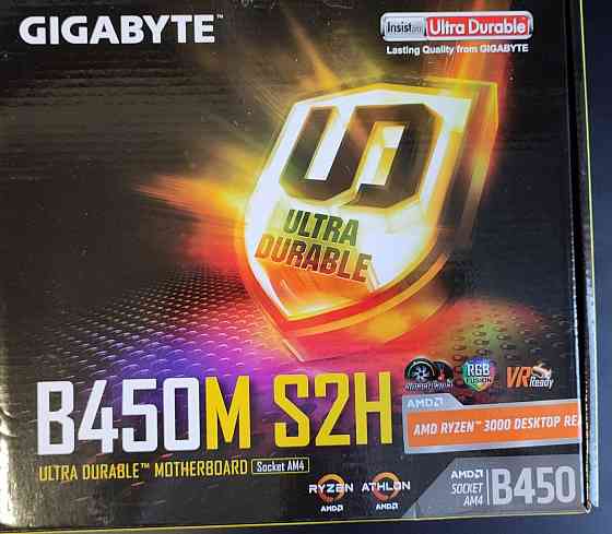 Материнская плата GIGABYTE B450M S2H Горловка