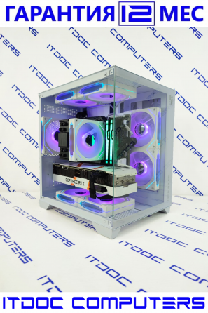 Игровой Пк Intel i5 13400f/16Gb.Ddr5/1Tb.Ssd/Rtx 3070 Ti Донецк