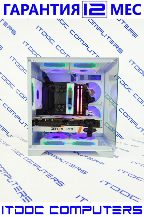 Игровой Пк Intel i5 13400f/16Gb.Ddr5/1Tb.Ssd/Rtx 3070 Ti Донецк