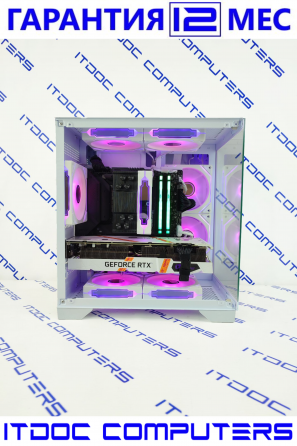 Игровой Пк Intel i5 13400f/16Gb.Ddr5/1Tb.Ssd/Rtx 3070 Ti Донецк