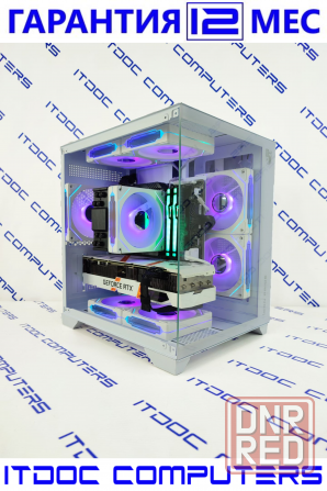 Игровой Пк Intel i5 13400f/16Gb.Ddr5/1Tb.Ssd/Rtx 3070 Ti Донецк - изображение 3